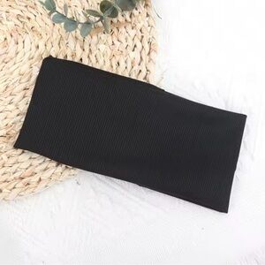 NEW Elastic Black Hair Bands for Women